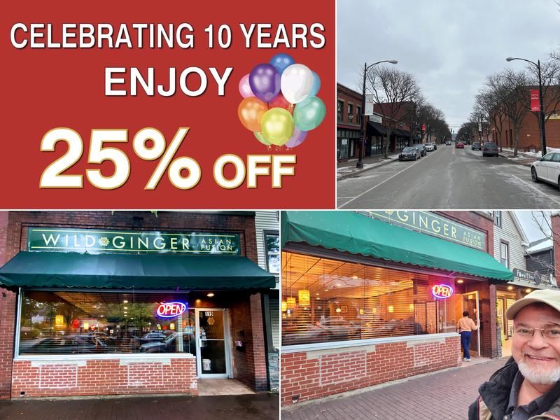 Wild Ginger 119 W Market St, Corning