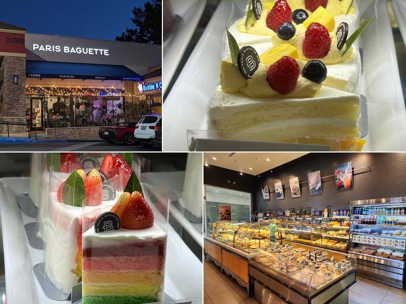 Paris Baguette 21050 Golden Springs Dr C-105, Diamond Bar