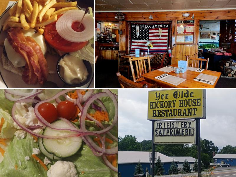 Yee Olde Hickory House 3543 Watkins Rd, Horseheads