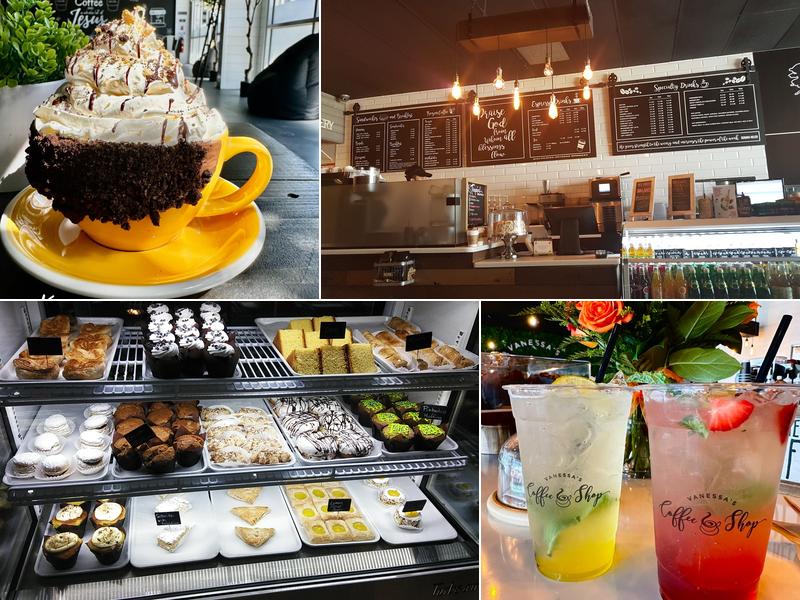 Vanessa’s Coffee Shop 3350 Canoe Creek Rd, St Cloud