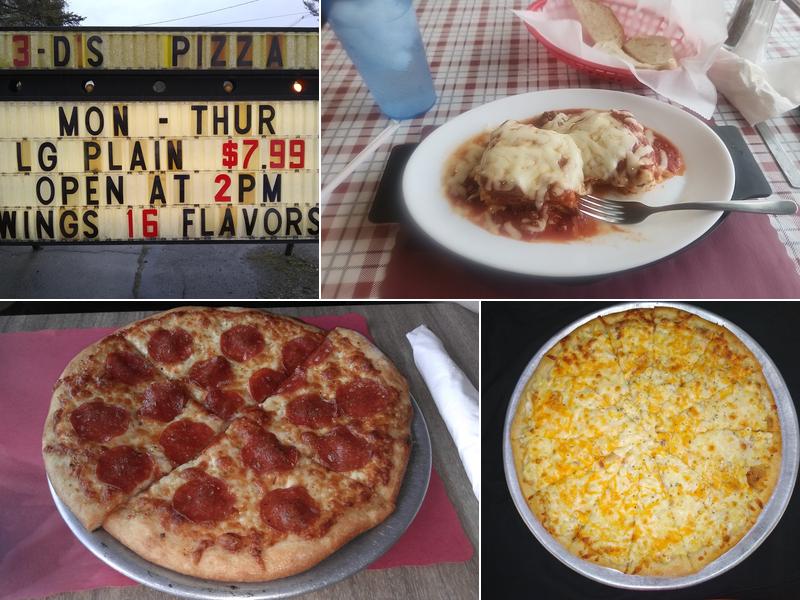 3 D's Pizza 531 Reuter Blvd, Towanda