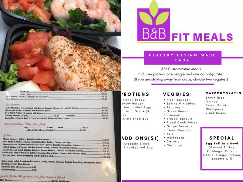 Tomahawk Restaurant Menu