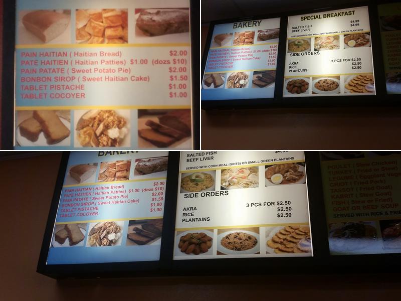 Le Petit Restaurant & Bakery Menu