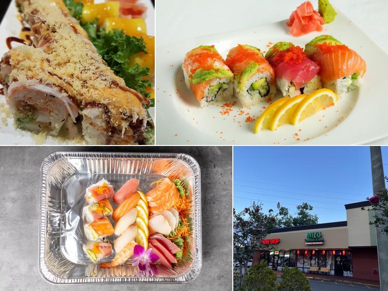 Mizu Teppanyaki & Sushi III 809 Cypress Pkwy, Kissimmee