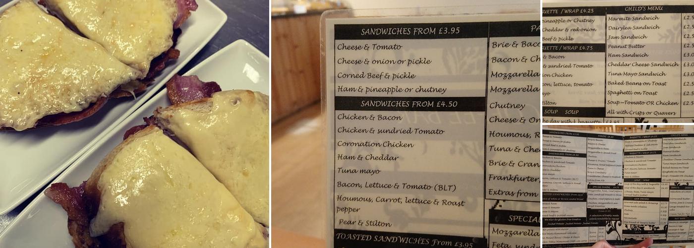 Coco Coffee Bar Menu