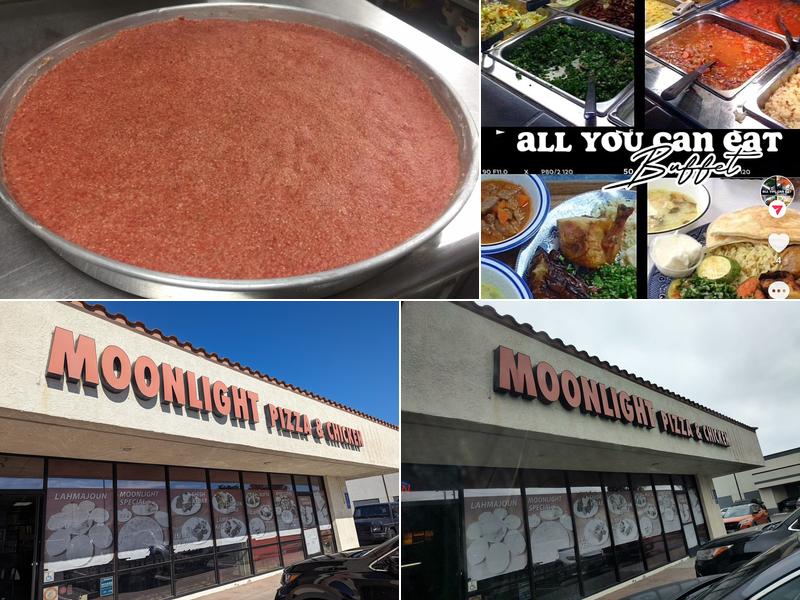 Moonlight Pizza & Chicken 9895 Warner Ave, Fountain Valley