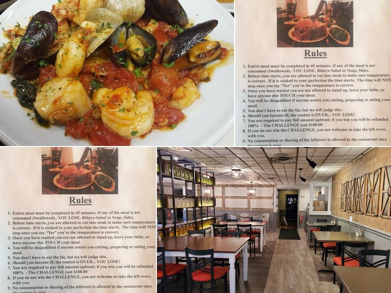 Cosentino's Ristorante Menu