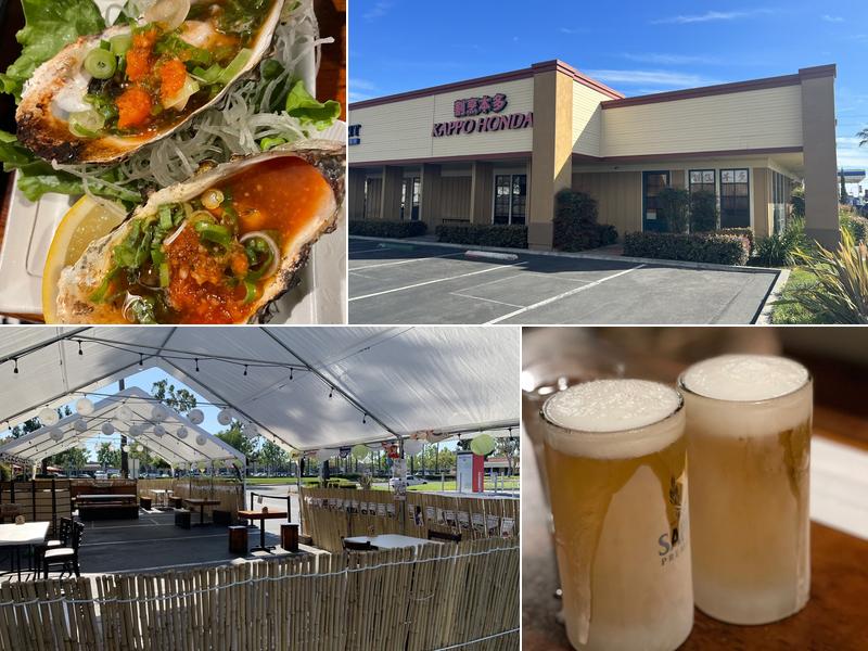 Kappo Honda 割烹本多 18450 Brookhurst St, Fountain Valley