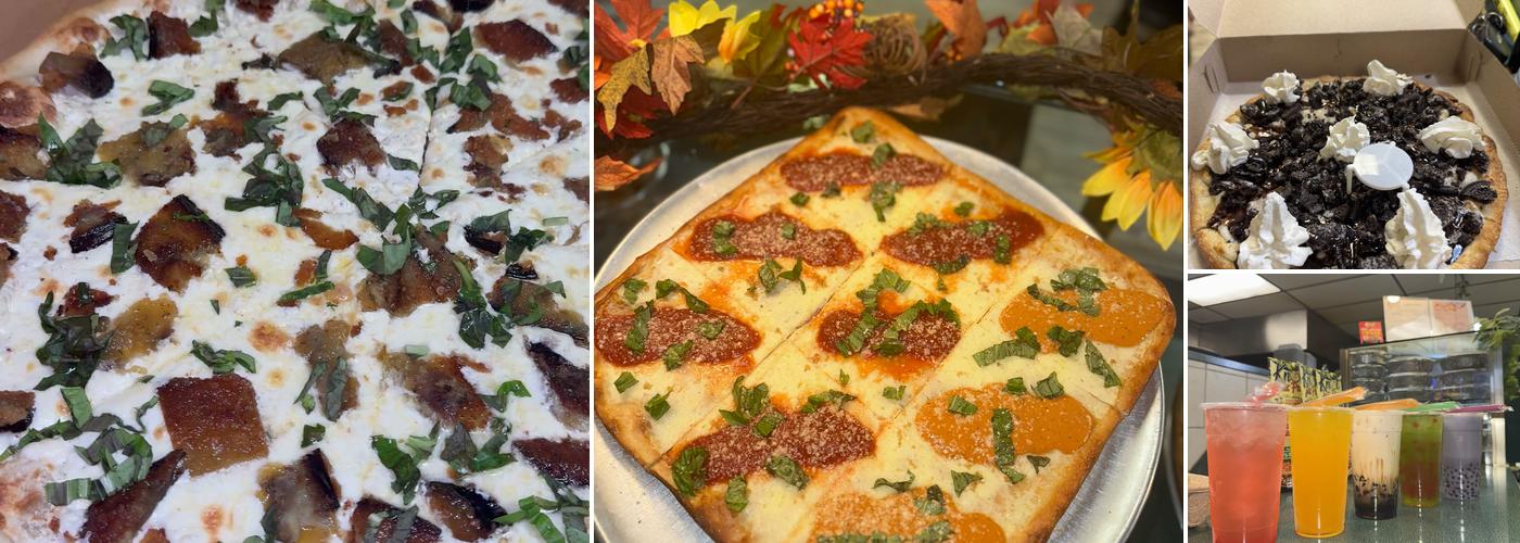 Knot Just Pizza Menu