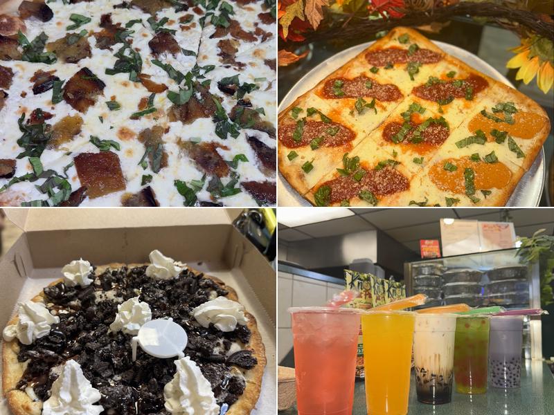 Knot Just Pizza Menu