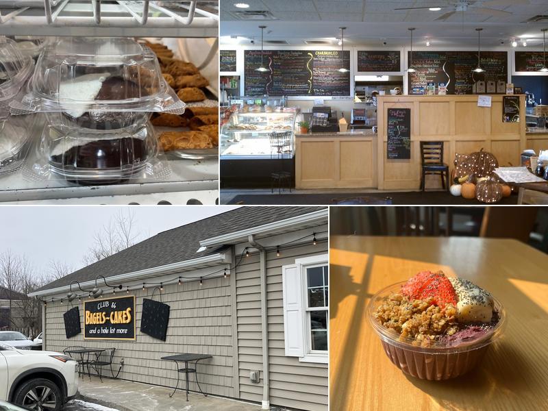 Bagels and Cakes by Club 86