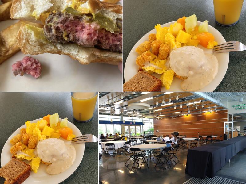 Main Cafeteria at Eckerd College