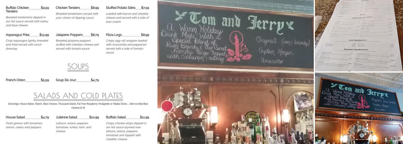 Crystal Restaurant Menu