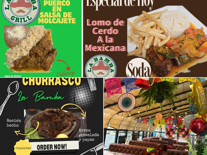 La Bamba Grill 150 E McFarlan St, Dover