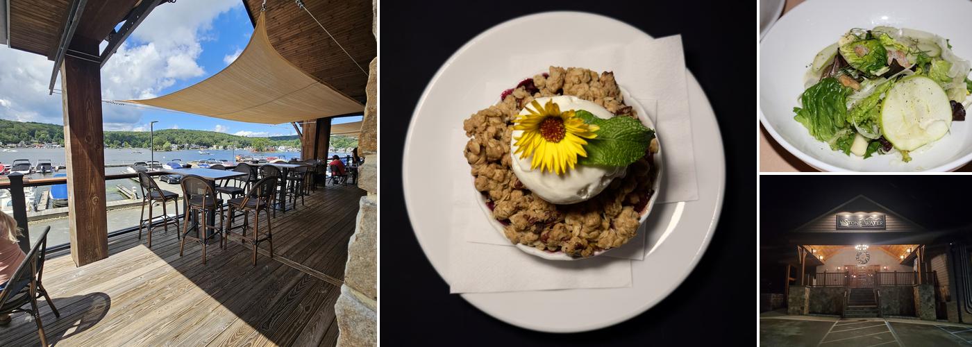 Stone Water at 3 Peaks Marina