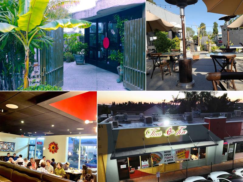 THAI BY SUSHI ON FIRE 17431 Brookhurst St, Fountain Valley