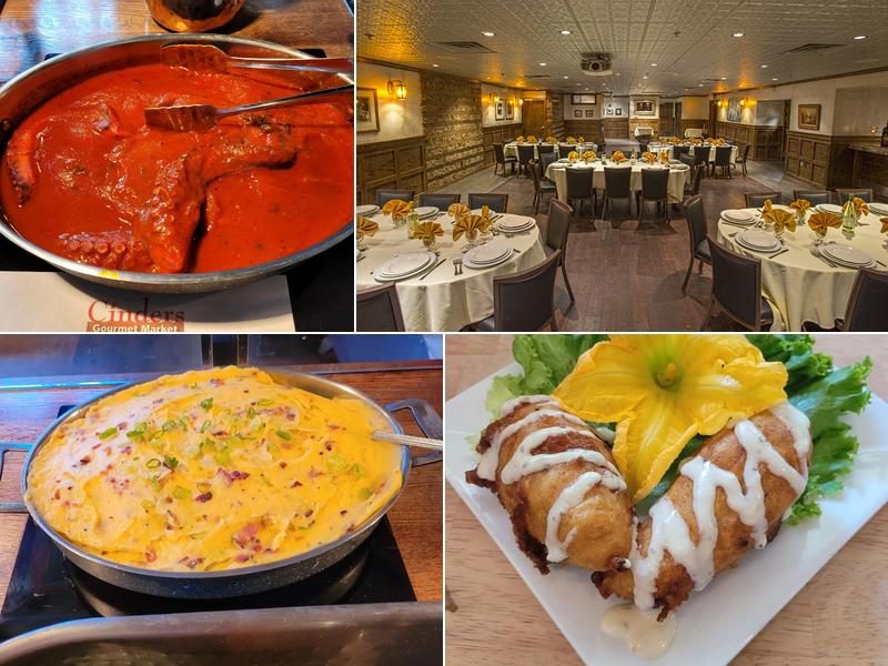 Cinders Wood Fire Grill