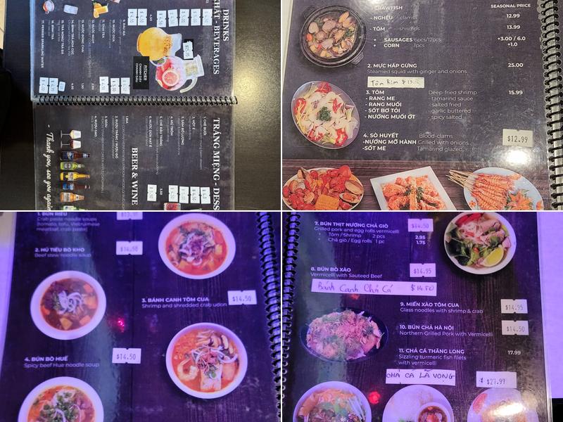 Alise Restaurant & Banquet (Starfish Restaurant) Menu