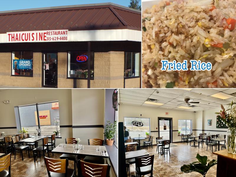 Thai Cuisine 26390 US-11, Evans Mills