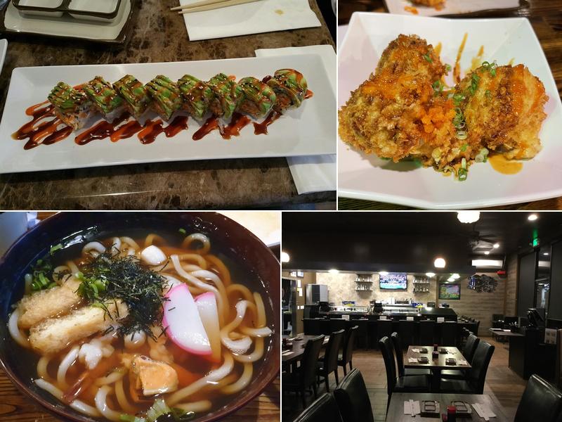 Habi Sushi 920 W Henderson Ave, Porterville