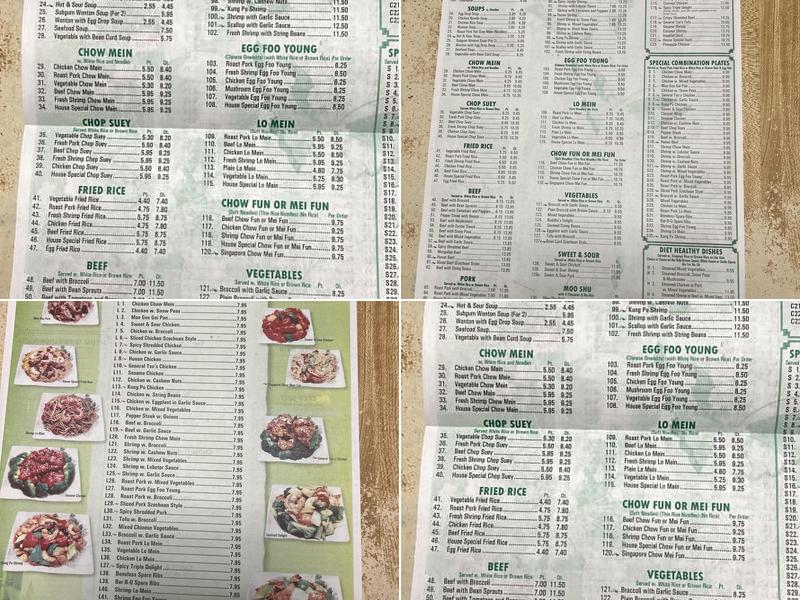 Bobo Kitchen Menu