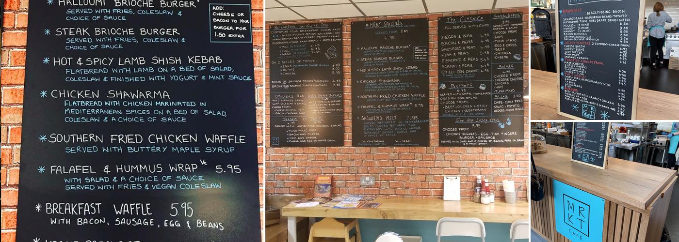 MRKT Café Menu