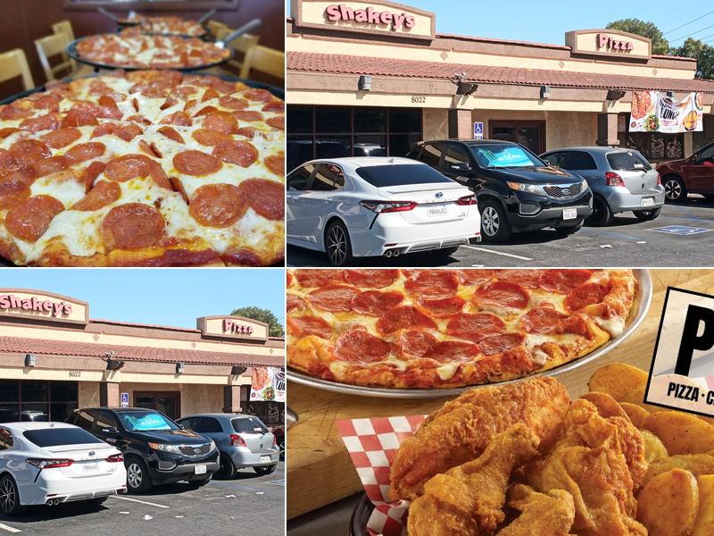 Shakey's Pizza Parlor 8022 Rosecrans Ave, Paramount