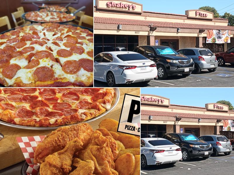 Shakey's Pizza Parlor