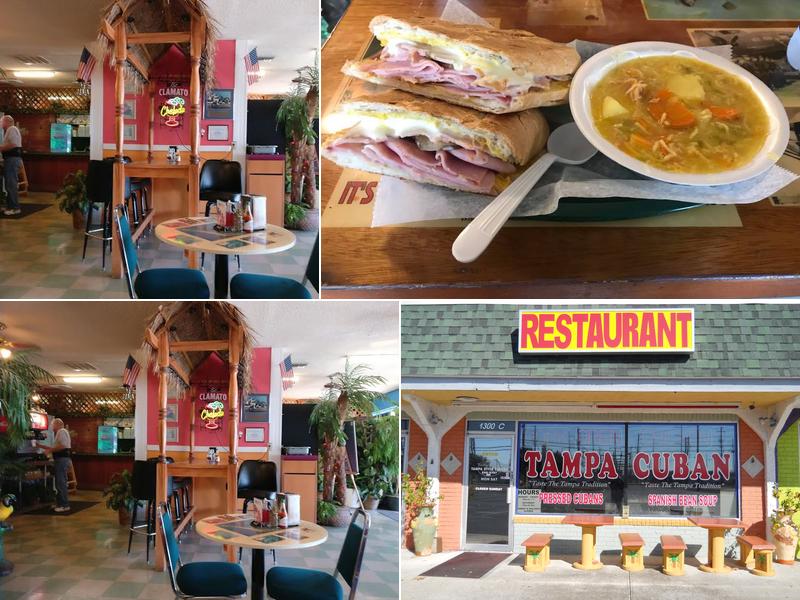 Tampa Style Cubans 1300 E Bay Dr C & D, Largo