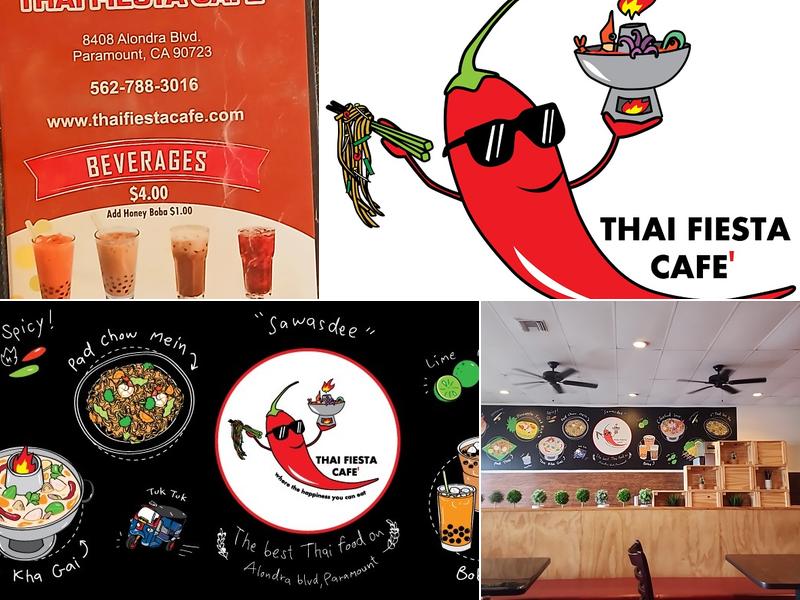 Thai Fiesta Cafe 8408 Alondra Blvd, Paramount