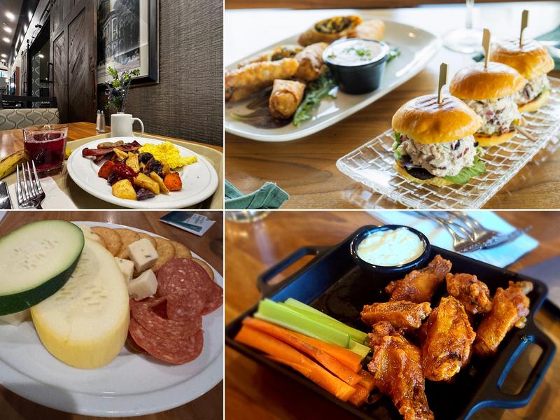 The Diamond Club Restaurant at Embassy Suites