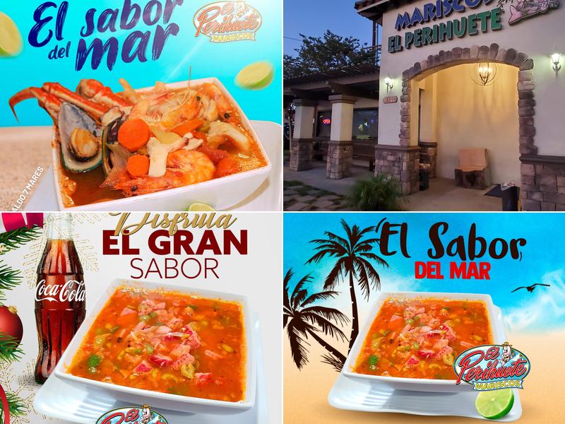 Mariscos El Perihuete 16600 Paramount Blvd, Paramount