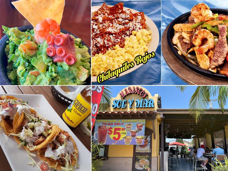 Sol Y Mar Mariscos Restaurant Paramount