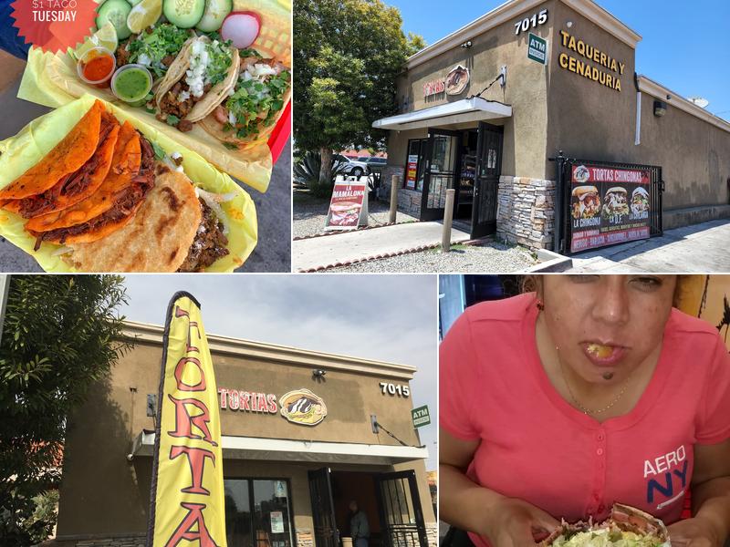 Tortas B Chingonas 7015 Somerset Blvd, Paramount