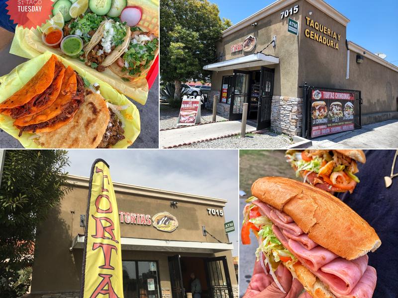 Tortas Chingonas 7015 Somerset Blvd, Paramount