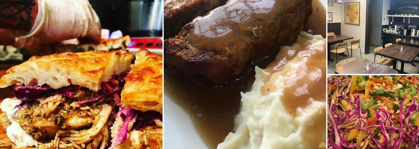 Provisions Takeout & Catering