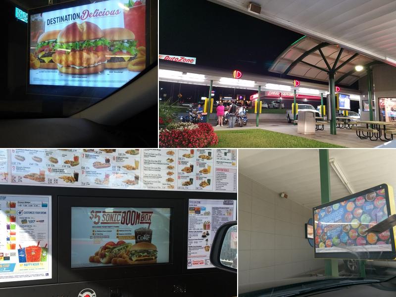 Sonic Drive-In 1134 US-412, Siloam Springs