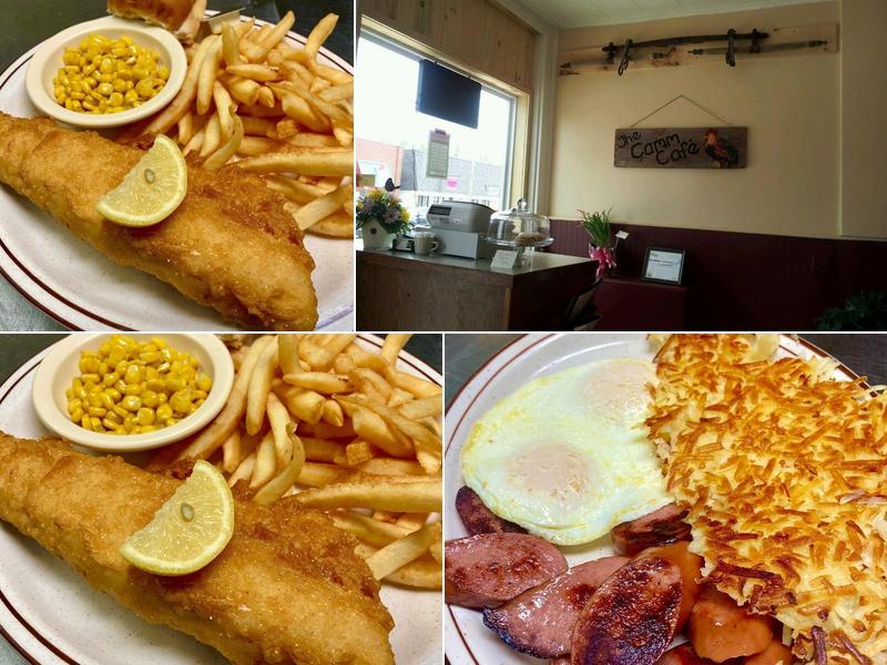 Camm Café 55 N Howard Ave, Croswell