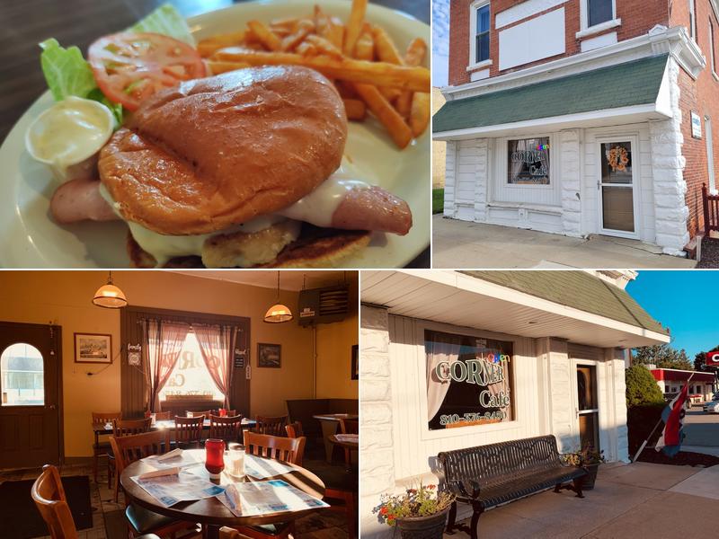 Corner Cafe 3452 Main St, Deckerville