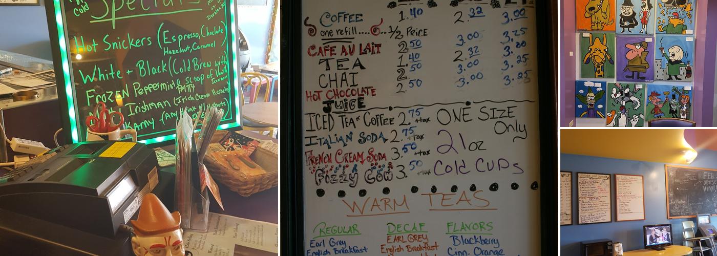 Koffee Kat Menu