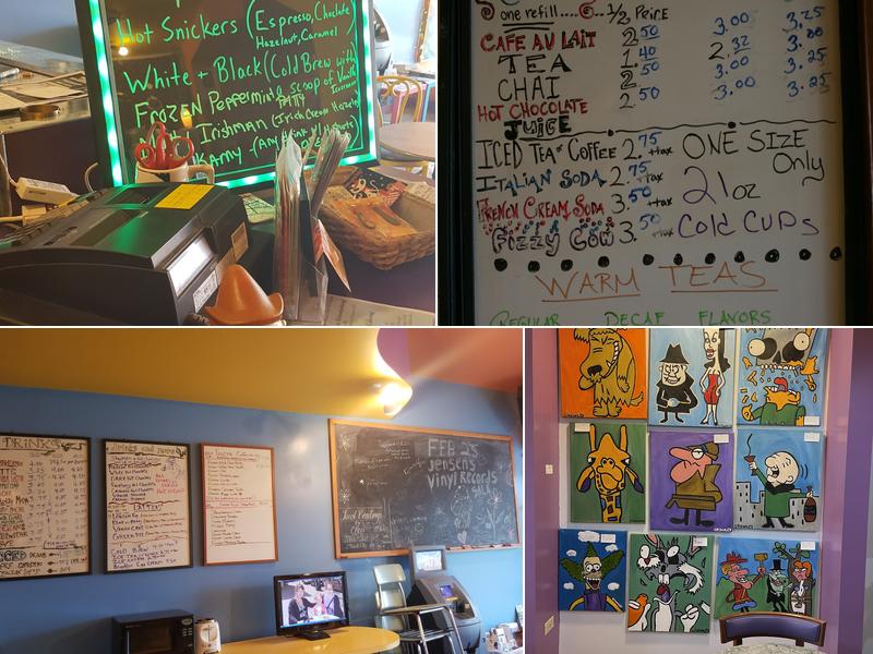 Koffee Kat Menu