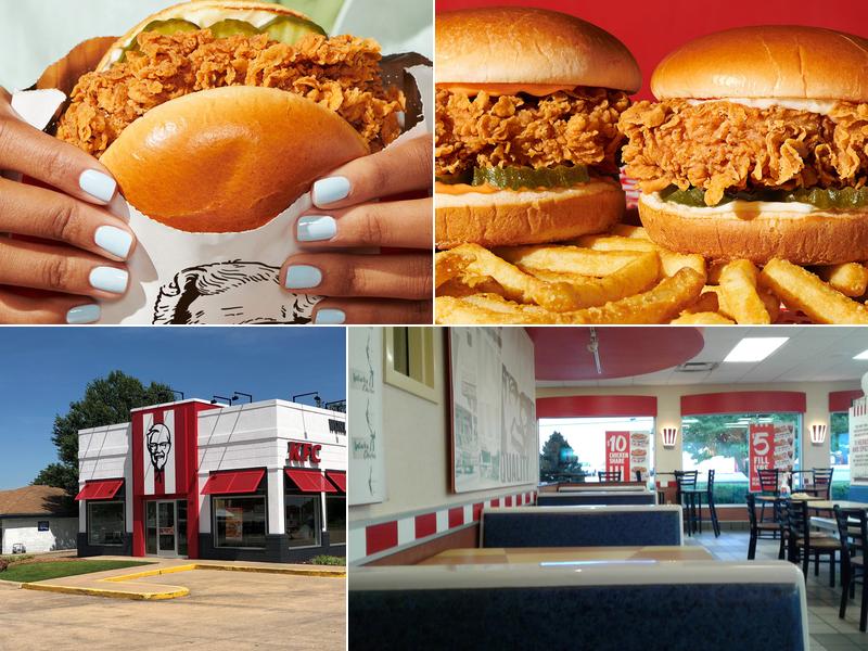 KFC 1115 US-412, Siloam Springs