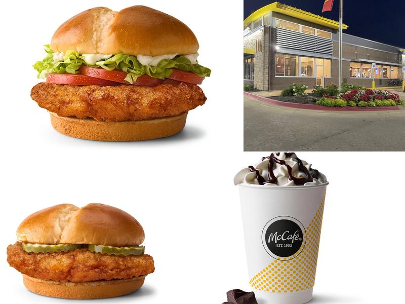 McDonald's 1702 US-412, Siloam Springs