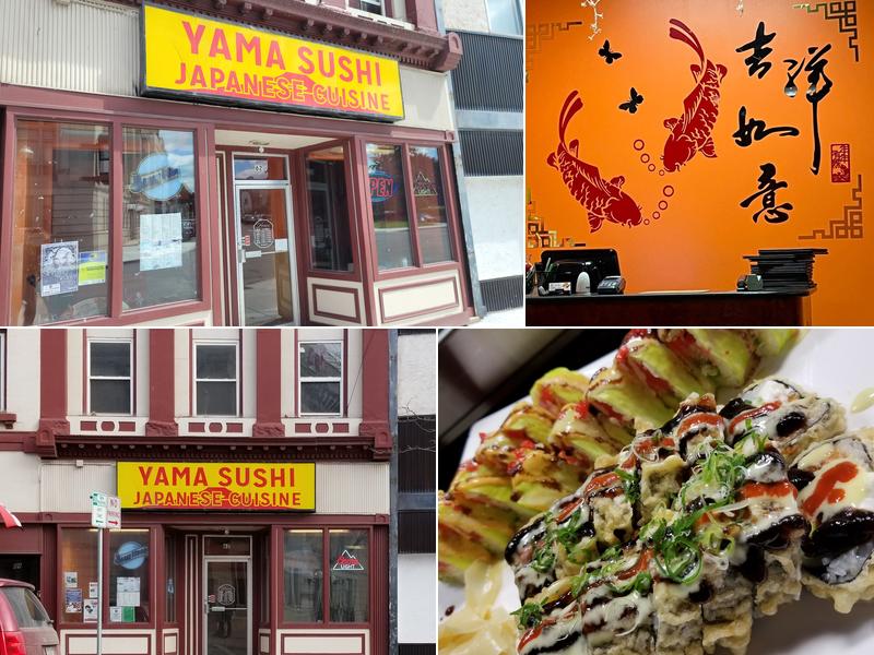 YAMA Sushi 62 Margaret St, Plattsburgh