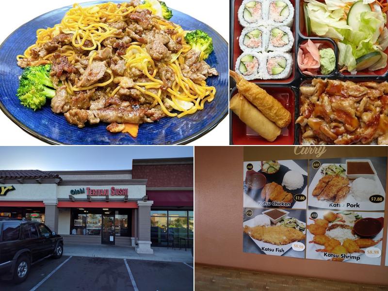 Oishi Teriyaki & Sushi