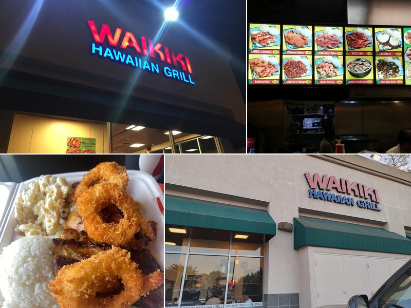 Waikiki Hawaiian Grill