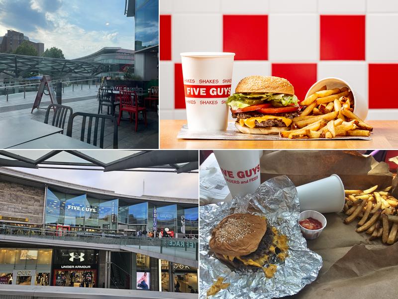 Five Guys Liverpool One