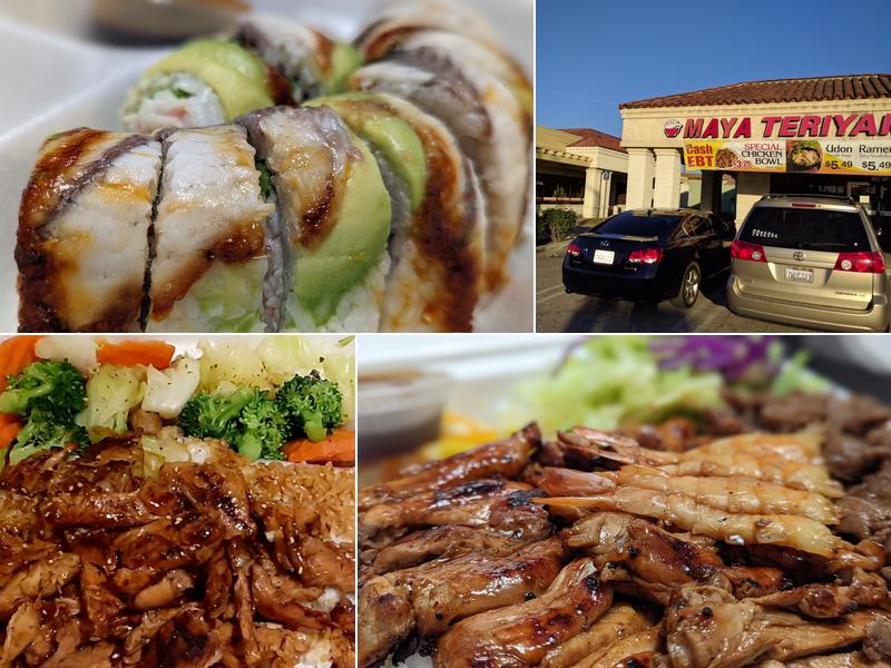 Maya Teriyaki 16212 Paramount Blvd, Paramount