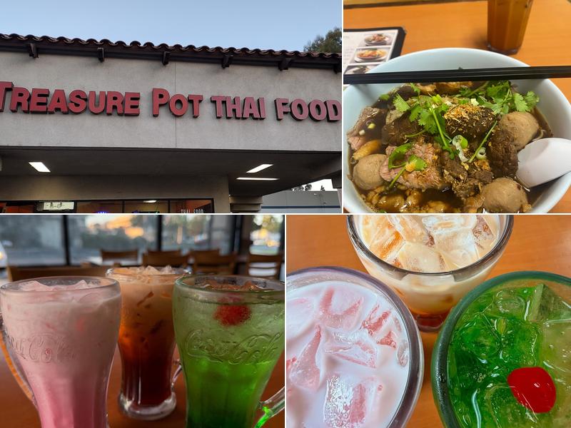 Treasure Pot Thai Restaurant 8540 Alondra Blvd, Paramount