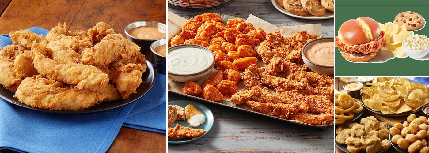 Zaxbys Chicken Fingers & Buffalo Wings